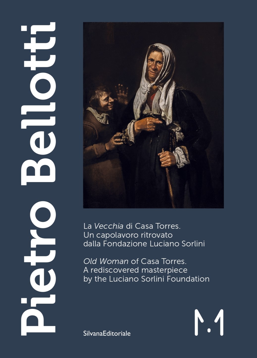 Pietro Bellotti. La Vecchia di Casa Torres.