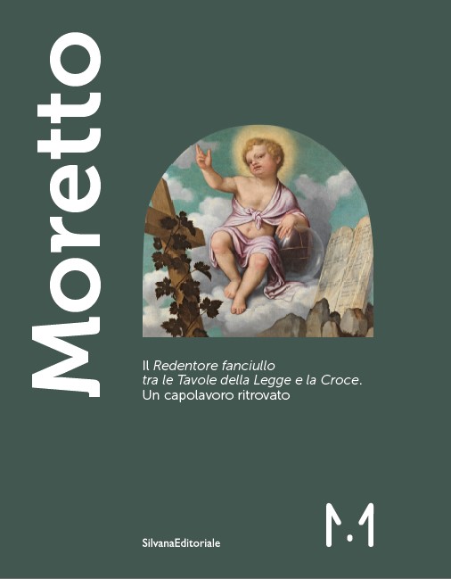 Moretto. Il Redentore fanciullo tra le Tavole della Legge e la Croce